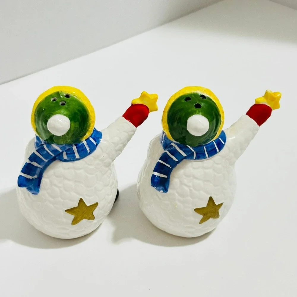 Unbranded ceramic snowman